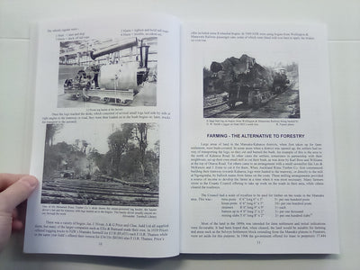 Tall Trees & Tramways (2007) - Sawmills & Bush Tramways: Mamaku & Rotorua by Bryon Somervell
