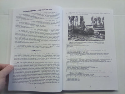 Tall Trees & Tramways (2007) - Sawmills & Bush Tramways: Mamaku & Rotorua by Bryon Somervell