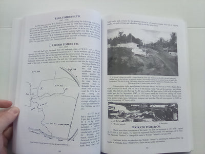 Tall Trees & Tramways (2007) - Sawmills & Bush Tramways: Mamaku & Rotorua by Bryon Somervell