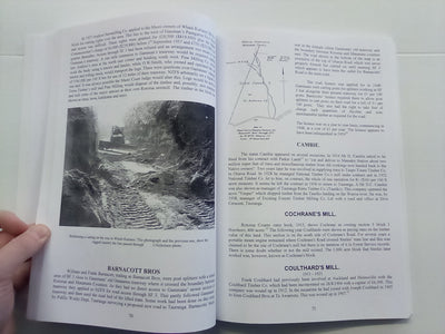 Tall Trees & Tramways (2007) - Sawmills & Bush Tramways: Mamaku & Rotorua by Bryon Somervell