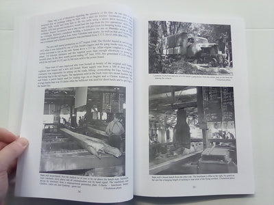 Tall Trees & Tramways (2007) - Sawmills & Bush Tramways: Mamaku & Rotorua by Bryon Somervell