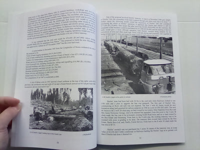 Tall Trees & Tramways (2007) - Sawmills & Bush Tramways: Mamaku & Rotorua by Bryon Somervell