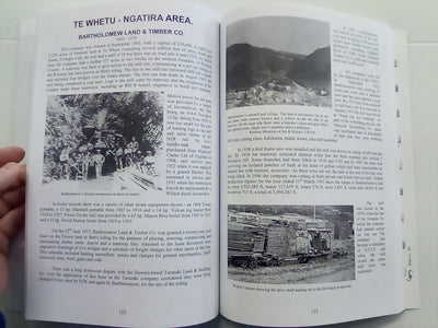 Tall Trees & Tramways (2007) - Sawmills & Bush Tramways: Mamaku & Rotorua by Bryon Somervell