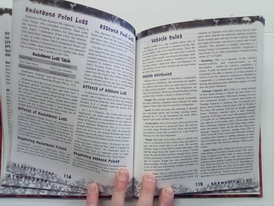 All Flesh Must Be Eaten - Zombie Horror Roleplaying Game