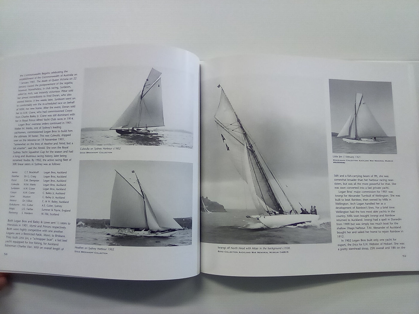 The Logans - NZs Greatest Boatbuilding Family by Robin Elliott & Harold Kidd