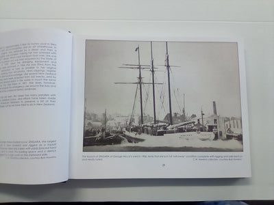 A History of New Zealand Scows & Their Trades by David Langdon