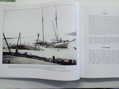 A History of New Zealand Scows & Their Trades by David Langdon