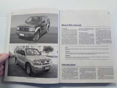 Haynes Mitsubishi Pajero 1997-2014 (Petrol & Diesel) Repair Manual
