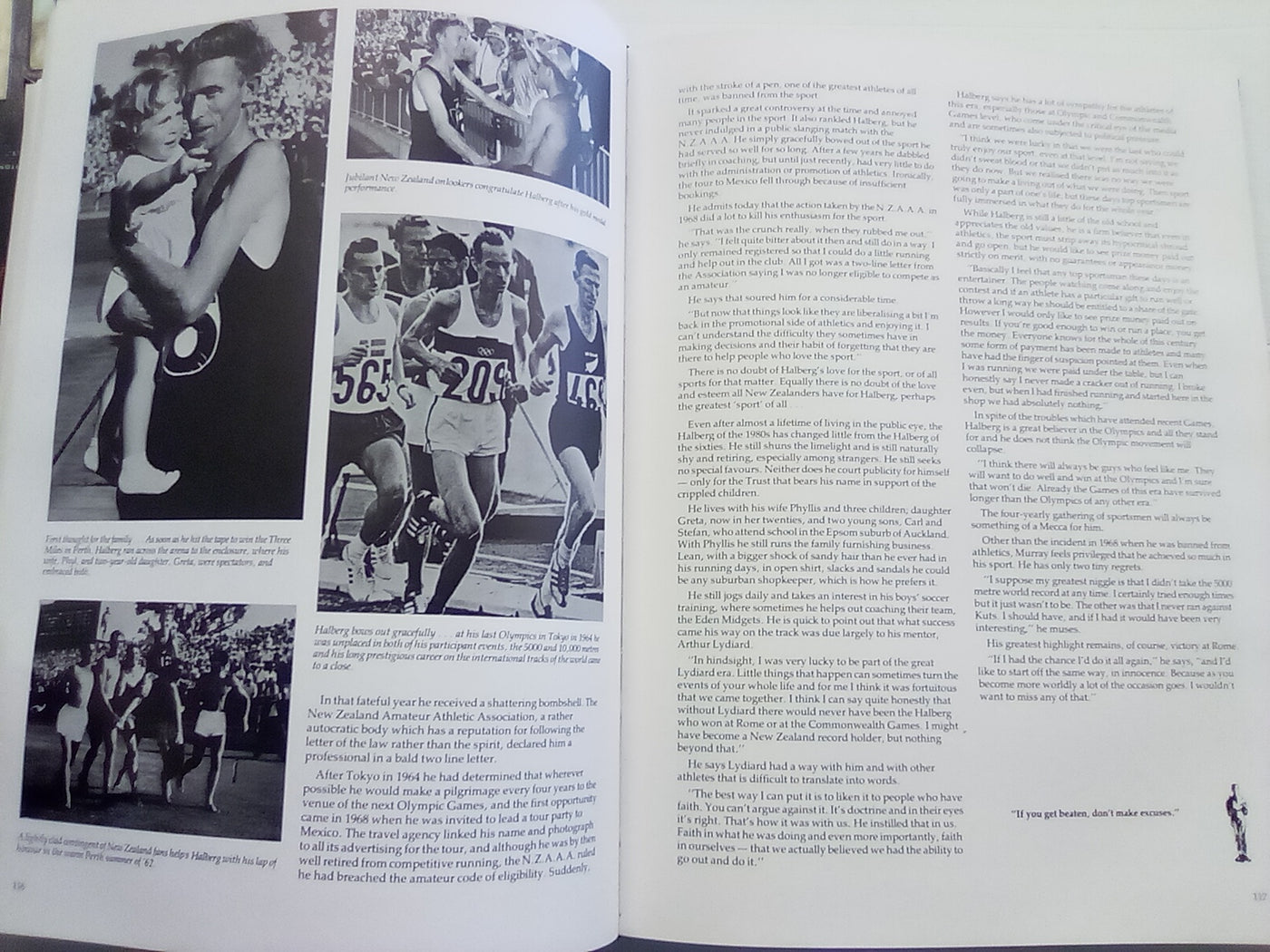 New Zealand Sportsman of the Year (1982) Signed Limited Edition #1356/1500