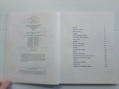 Gregory's Datsun 1000 & 1200 1967-1974 Service & Repair Manual