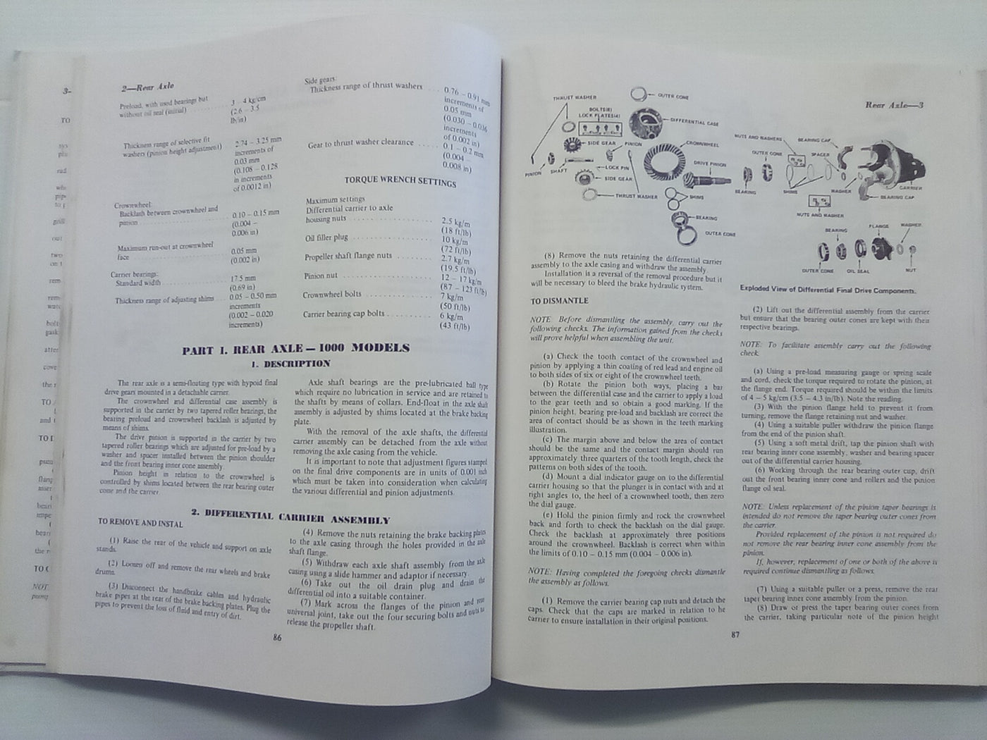 Gregory's Datsun 1000 & 1200 1967-1974 Service & Repair Manual