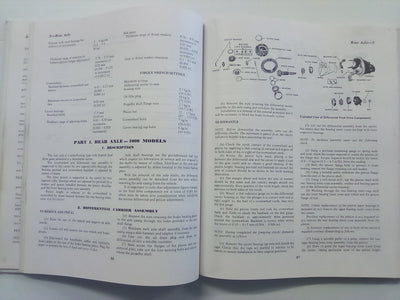 Gregory's Datsun 1000 & 1200 1967-1974 Service & Repair Manual