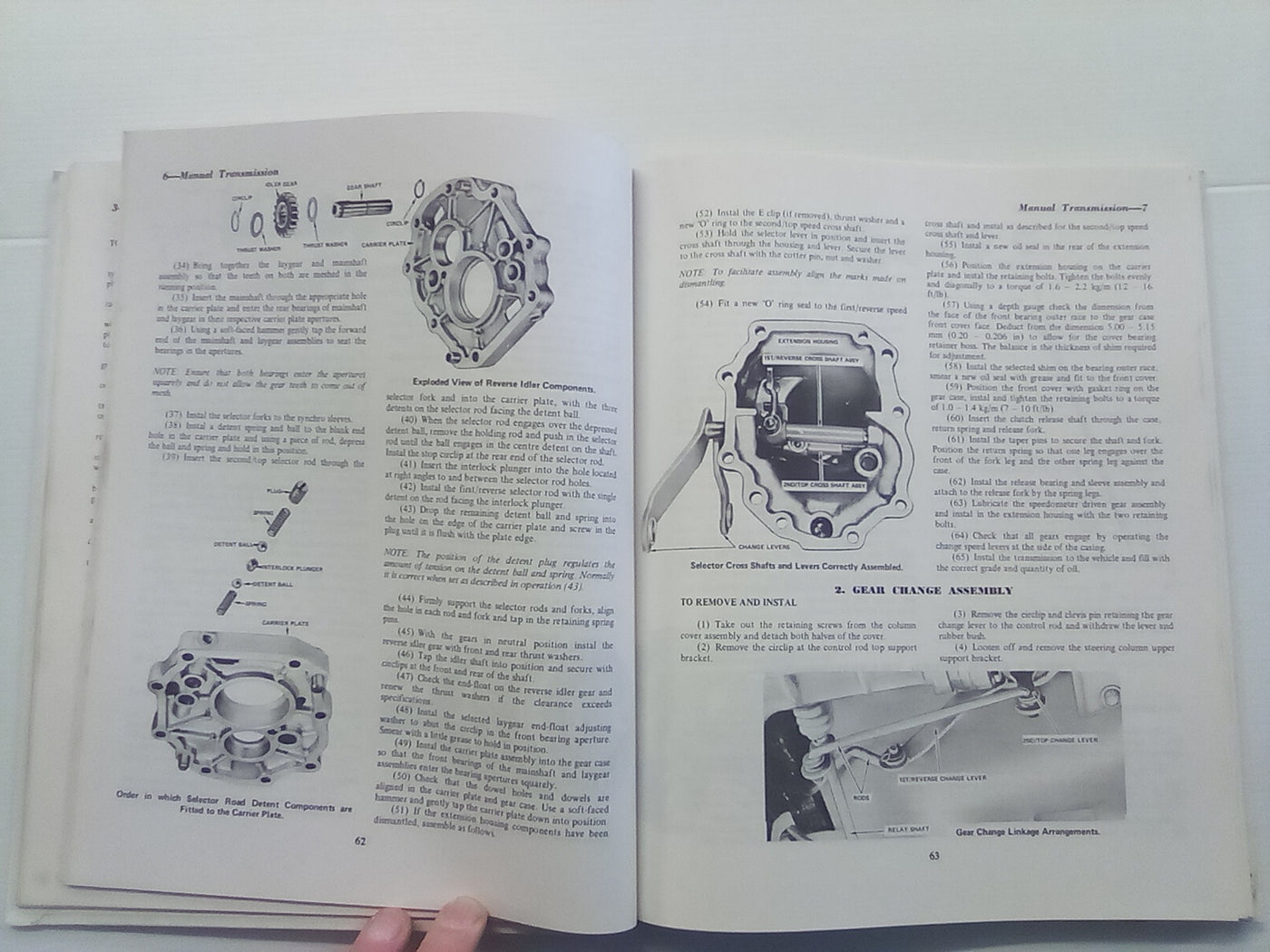 Gregory's Datsun 1000 & 1200 1967-1974 Service & Repair Manual