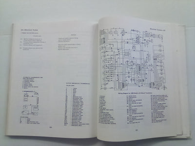 Gregory's Datsun 1000 & 1200 1967-1974 Service & Repair Manual