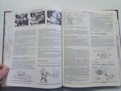 Haynes Nissan Bluebird (T12 & T72) 1986-1990 Workshop Manual
