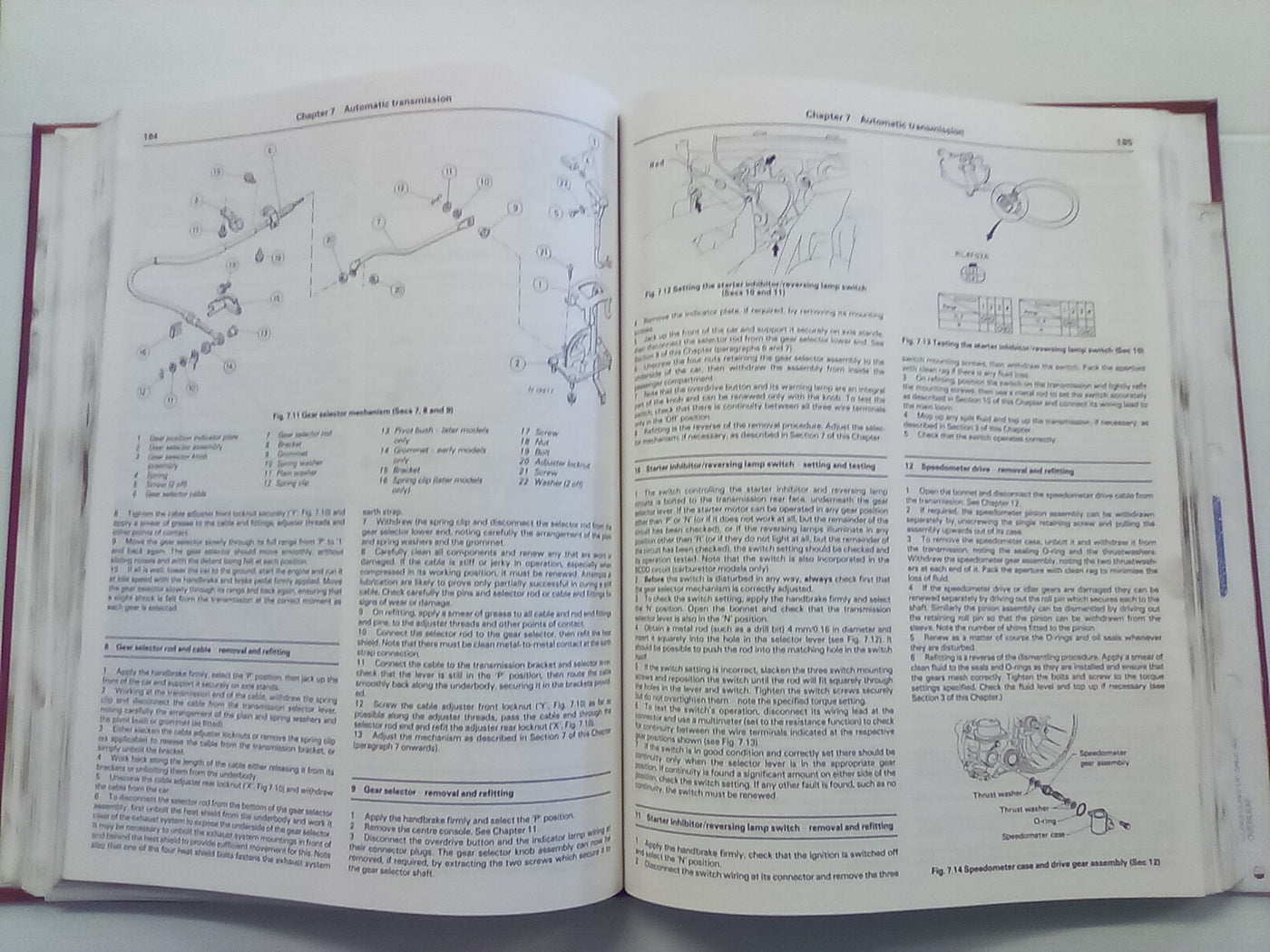 Haynes Nissan Bluebird (T12 & T72) 1986-1990 Workshop Manual