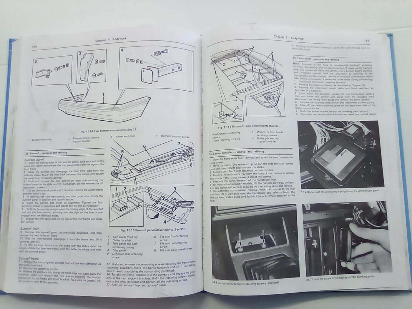 Haynes Austin, MG, & Vanden Plas Montego 1984-1989 Workshop Manual
