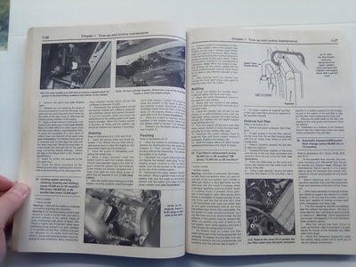 Haynes Toyota Camry & Avalon 2002-2006 Repair Manual