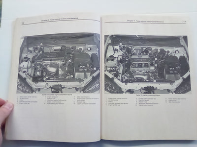 Haynes Toyota Camry & Avalon 2002-2006 Repair Manual
