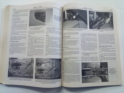 Haynes Toyota Camry & Avalon 2002-2006 Repair Manual