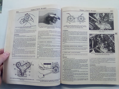 Haynes Mazda MPV 1989-1994 Repair Manual