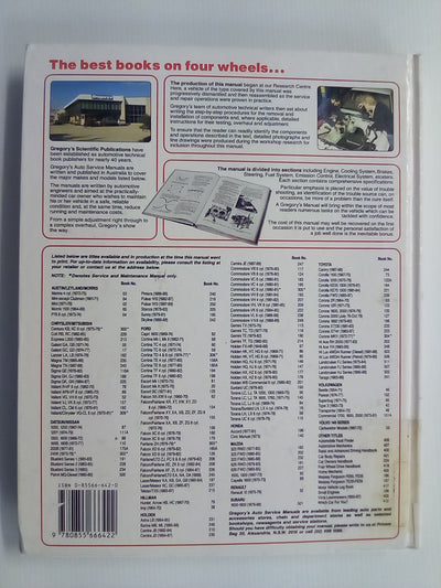 Toyota Land Cruiser FJ Series (Petrol) 1975-1984 Service & Repair Manual