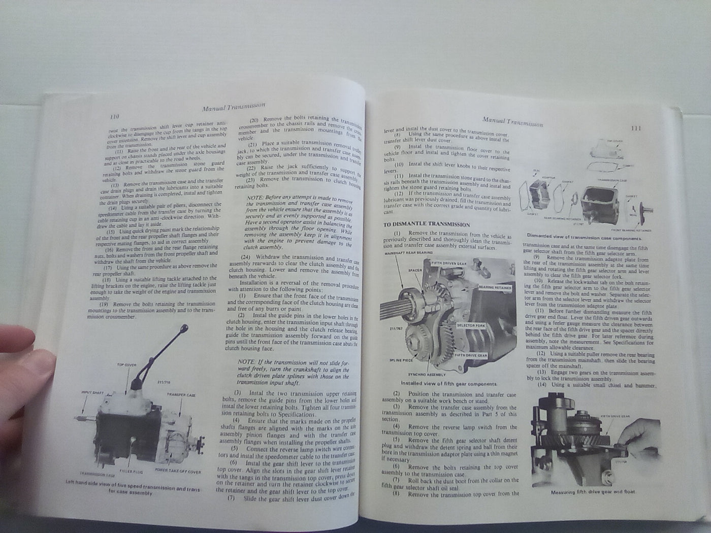 Toyota Land Cruiser FJ Series (Petrol) 1975-1984 Service & Repair Manual