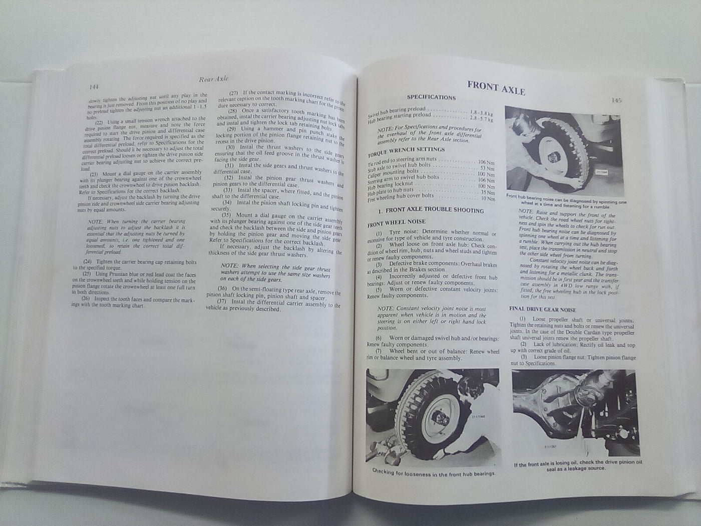 Toyota Land Cruiser FJ Series (Petrol) 1975-1984 Service & Repair Manual