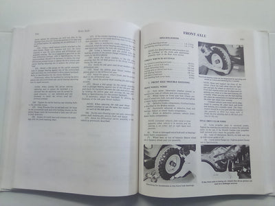 Toyota Land Cruiser FJ Series (Petrol) 1975-1984 Service & Repair Manual