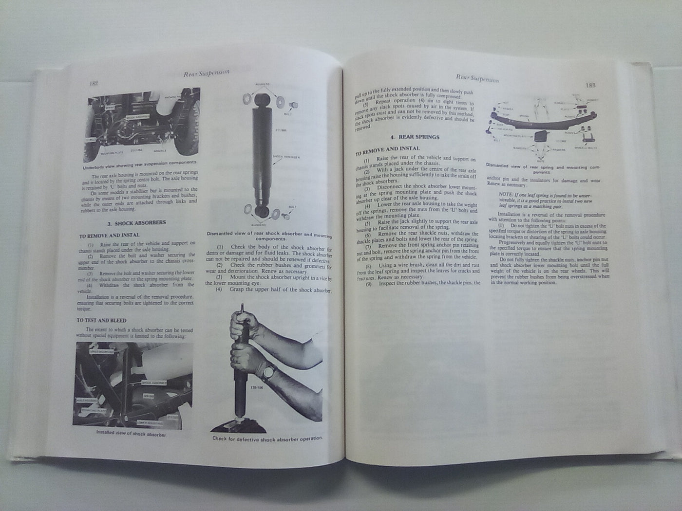 Toyota Land Cruiser FJ Series (Petrol) 1975-1984 Service & Repair Manual