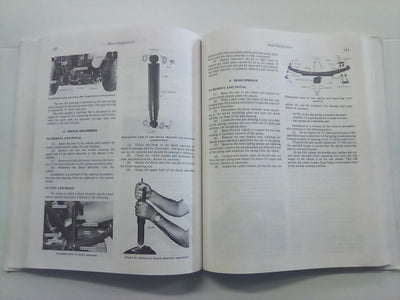 Toyota Land Cruiser FJ Series (Petrol) 1975-1984 Service & Repair Manual