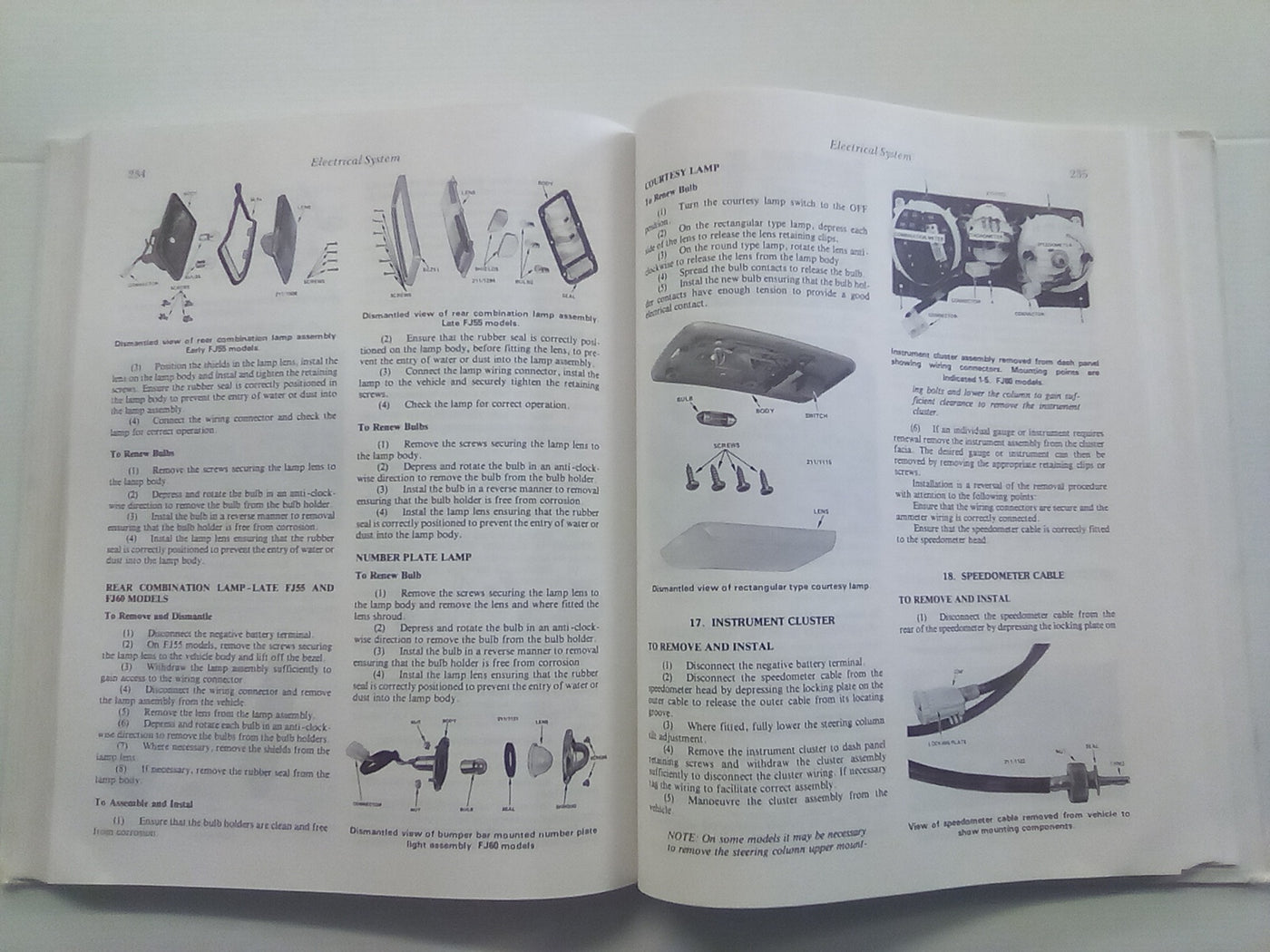 Toyota Land Cruiser FJ Series (Petrol) 1975-1984 Service & Repair Manual