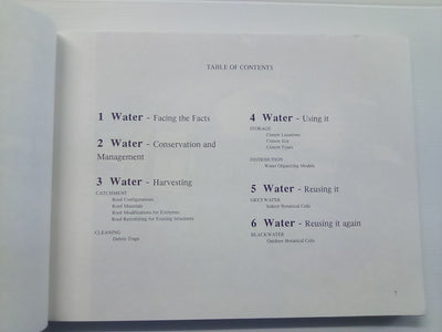 Water From the Sky (Sustainable Housing) by Michael Reynolds
