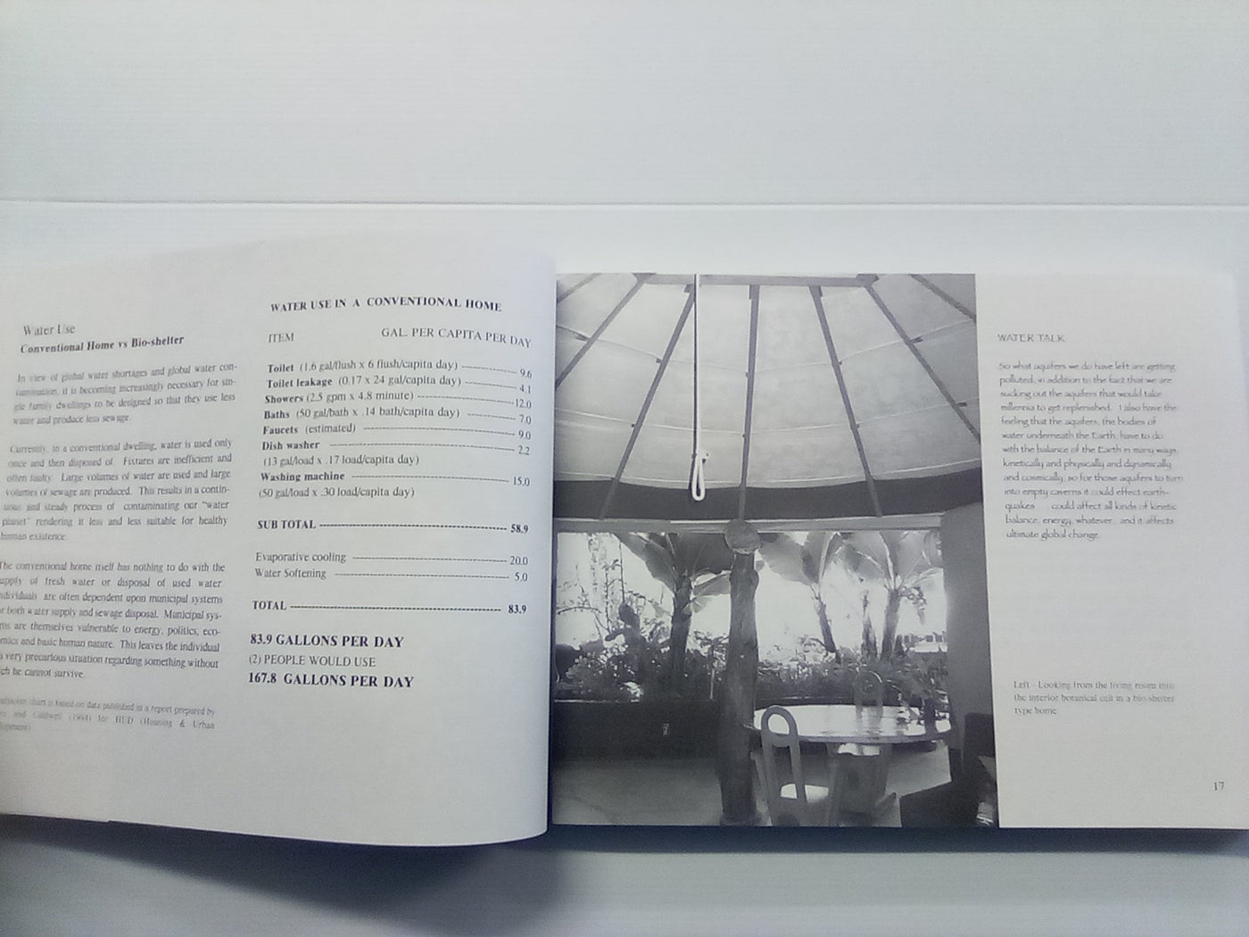 Water From the Sky (Sustainable Housing) by Michael Reynolds