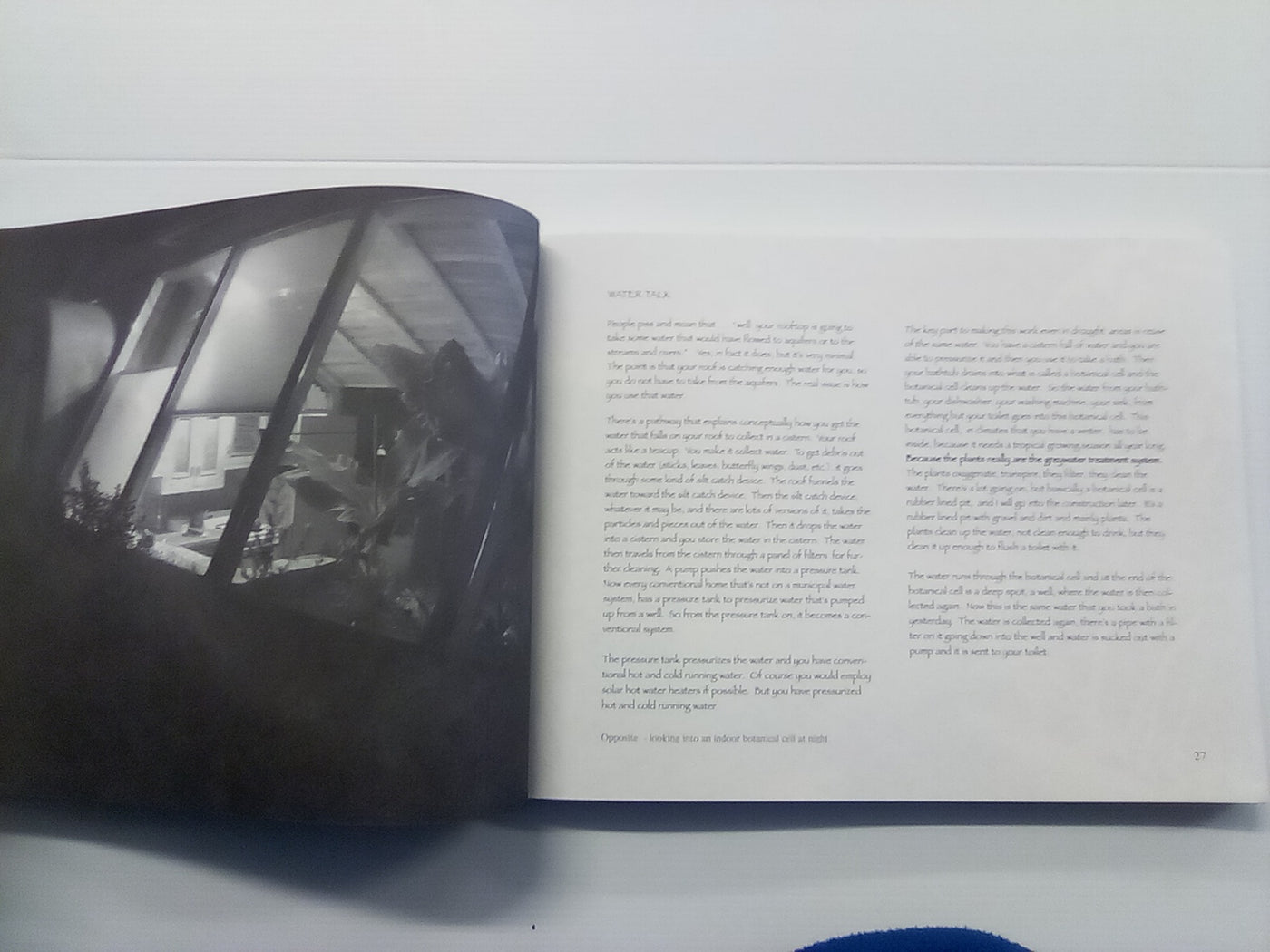 Water From the Sky (Sustainable Housing) by Michael Reynolds
