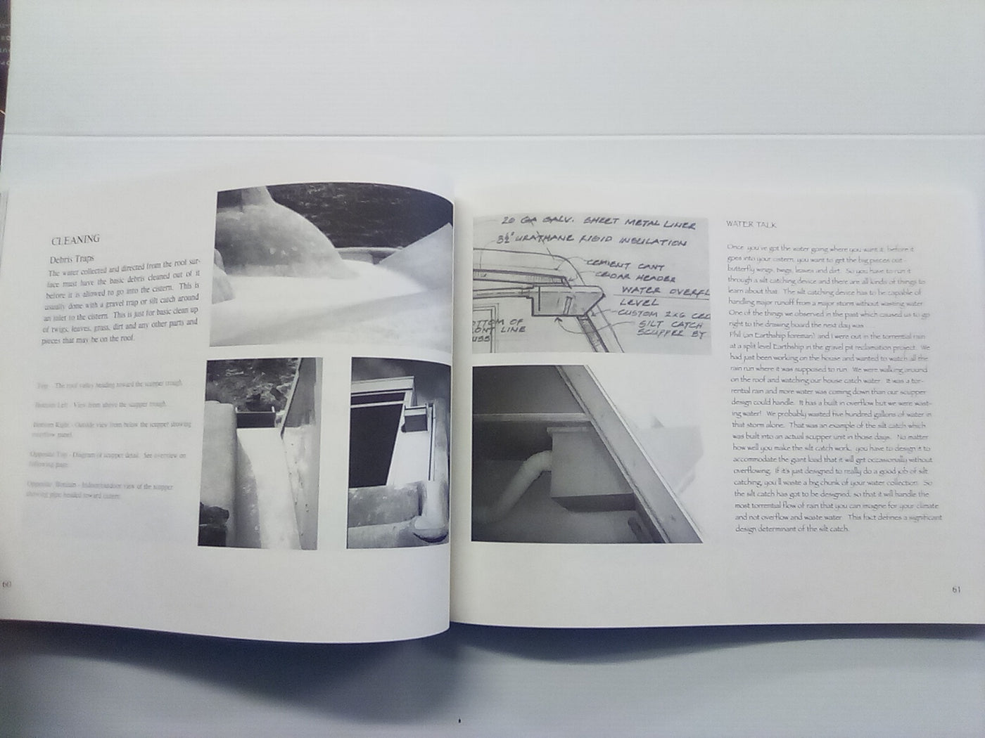 Water From the Sky (Sustainable Housing) by Michael Reynolds