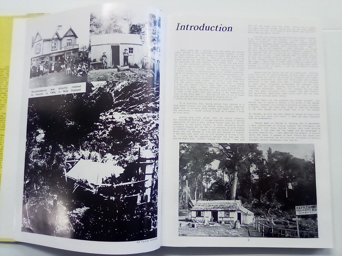 Farm Tractors in New Zealand by Richard H. Robinson