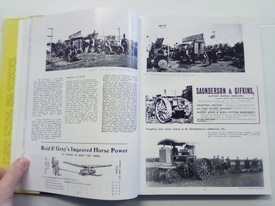 Farm Tractors in New Zealand by Richard H. Robinson