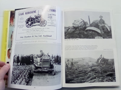 Farm Tractors in New Zealand by Richard H. Robinson