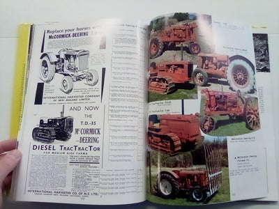 Farm Tractors in New Zealand by Richard H. Robinson