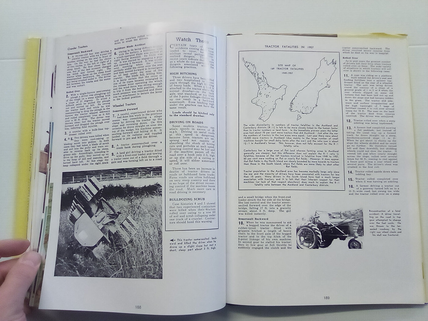 Farm Tractors in New Zealand by Richard H. Robinson