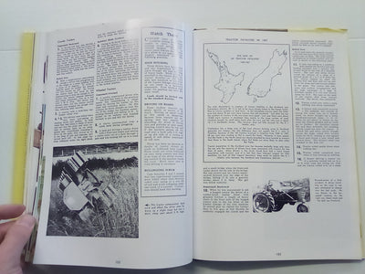 Farm Tractors in New Zealand by Richard H. Robinson