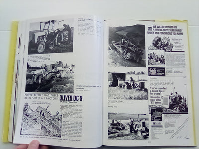 Farm Tractors in New Zealand by Richard H. Robinson