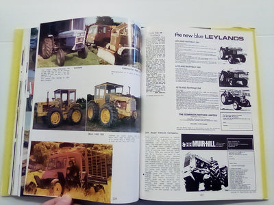 Farm Tractors in New Zealand by Richard H. Robinson