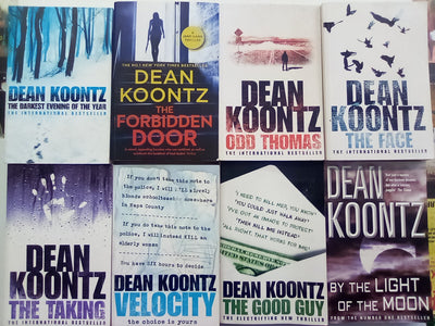 Dean Koontz: 8 Books