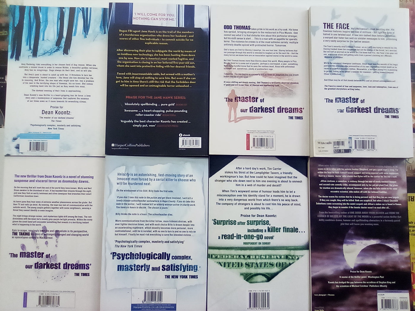 Dean Koontz: 8 Books