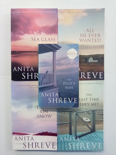 Anita Shreve: 5 Books