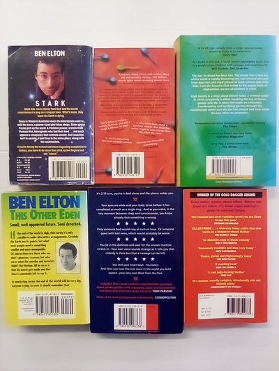 Ben Elton: 6 Books