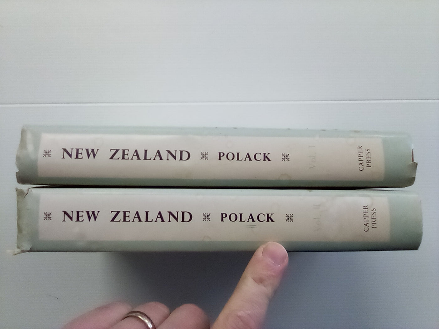 New Zealand - Being a Narrative of Travels & Adventures 1831-1837 (2 Volumes) by J.S. Polack