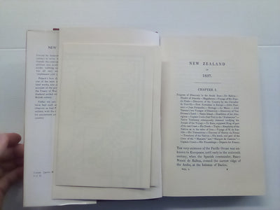 New Zealand - Being a Narrative of Travels & Adventures 1831-1837 (2 Volumes) by J.S. Polack